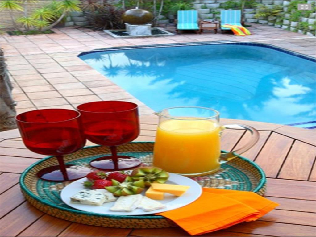 Overmeer Guest House Knysna Bagian luar foto