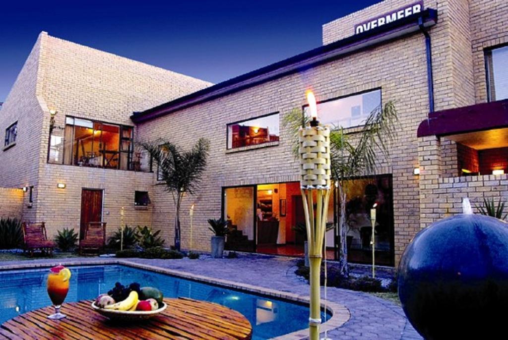 Overmeer Guest House Knysna Bagian luar foto