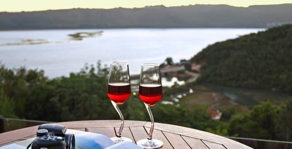 Overmeer Guest House Knysna Bagian luar foto